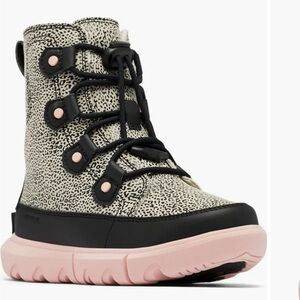 Sorel Kids' Explorer Waterproof Boot Size 3